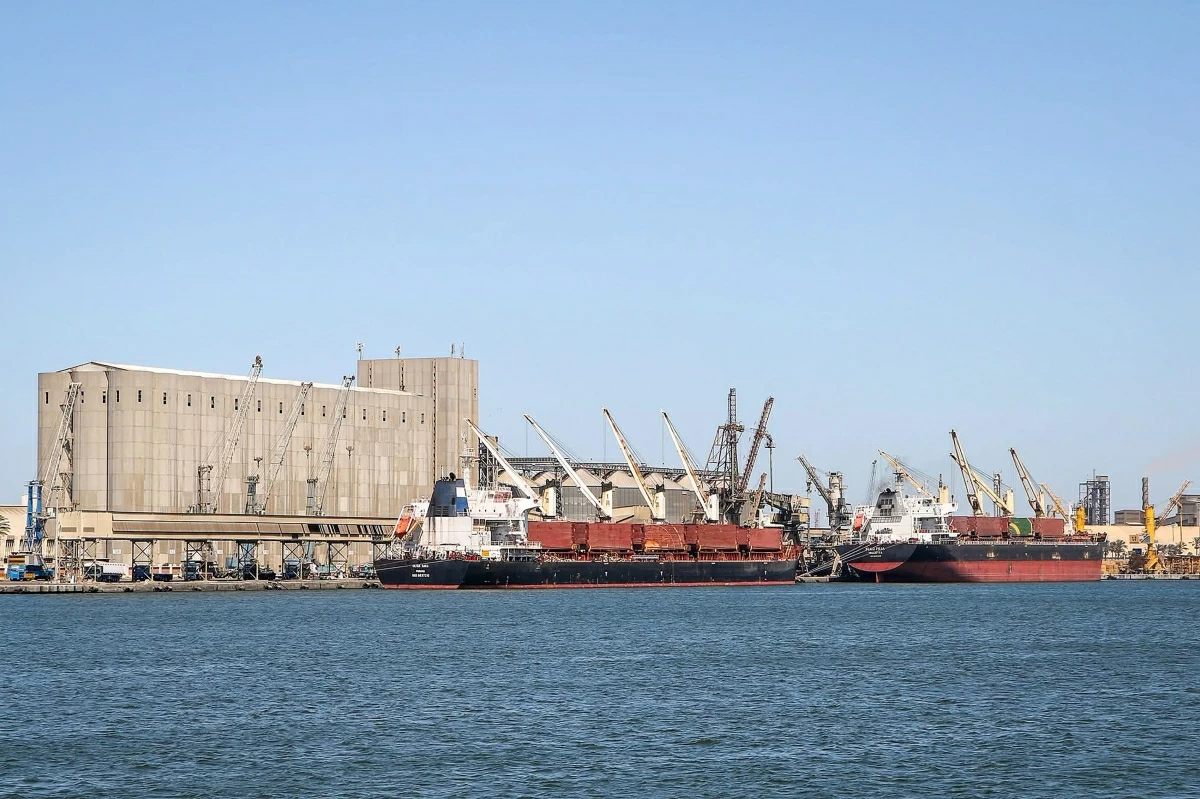 Jordan condemns drone attack on vessels at Egypt's Damietta Port