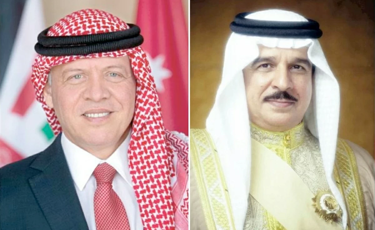 King receives call from Bahrain monarch
