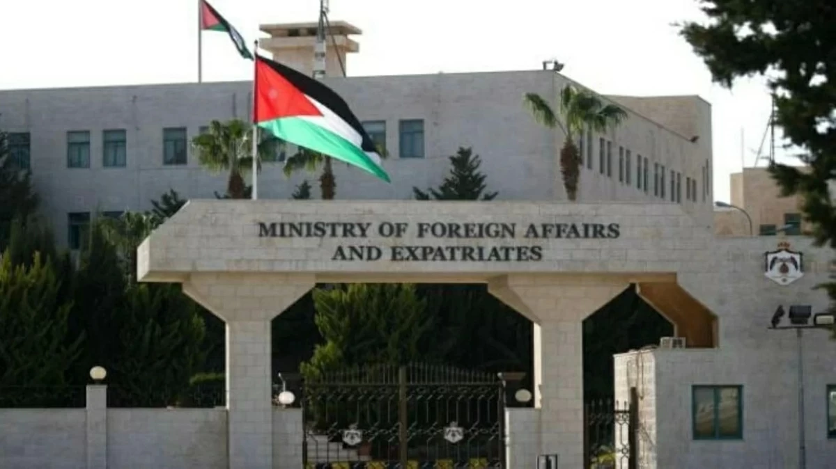 Jordan condemns Iranian attack on UAE tankers in Strait of Hormuz