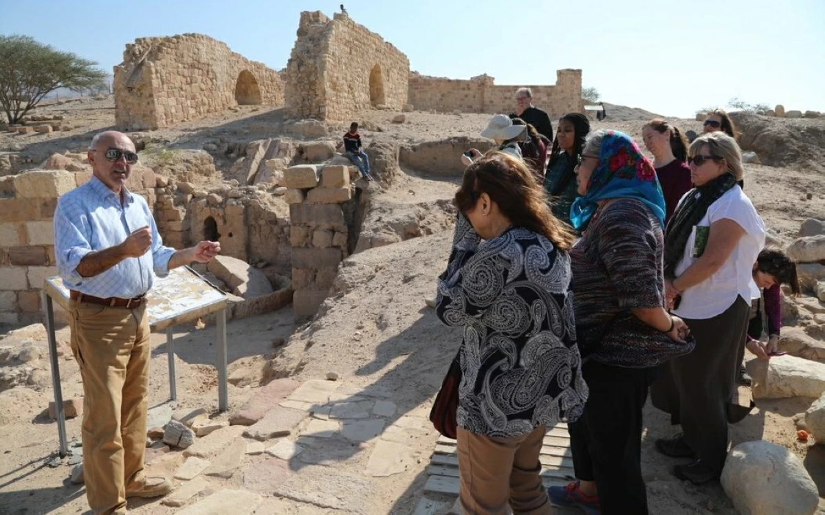 Remembering Dino Politis, lifelong friend of Jordan’s archaeological heritage