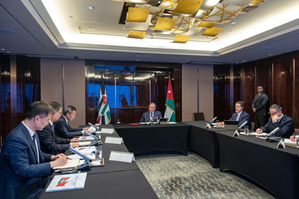 King meets with China’s State-Owned Assets Supervision and Administration Commission of the State Council (SASAC) in Beijing