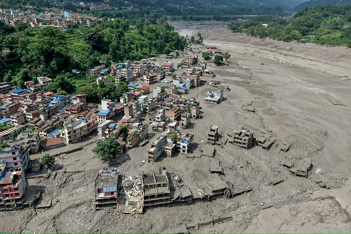 Jordan condoles Nepal over flood victims, as hundreds reported missing