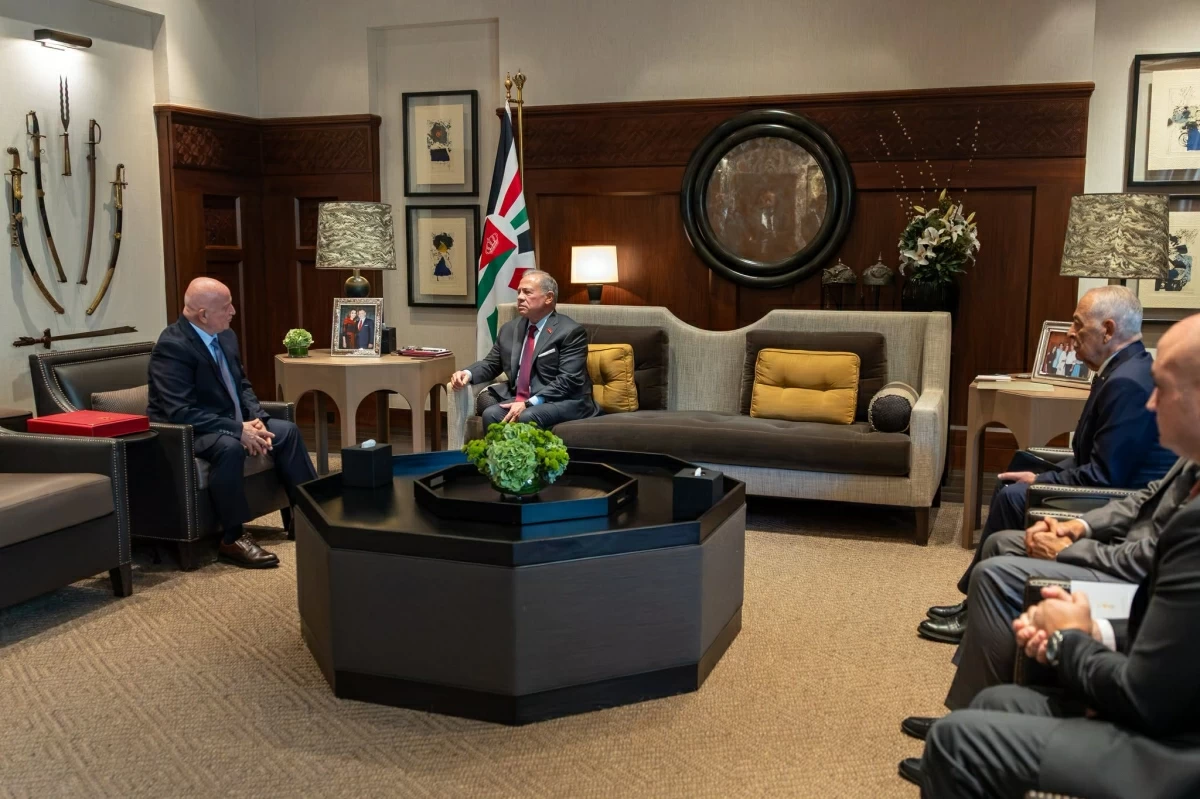 King receives integrity commission’s annual report for 2025