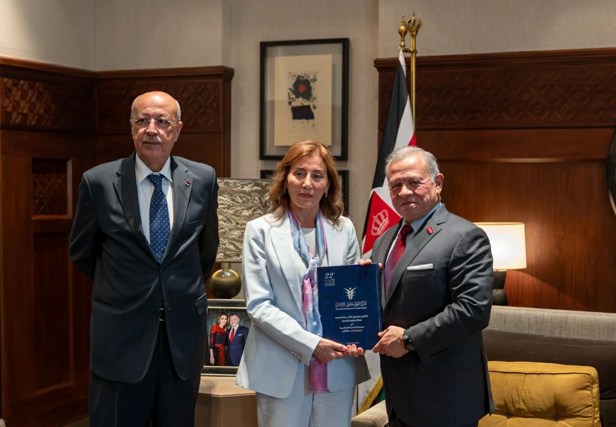 King receives NCHR’s 2025 report on human rights in Jordan