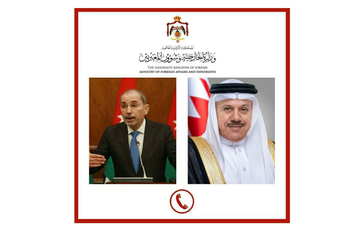 Safadi, Bahraini counterpart discuss bilateral relations, regional developments