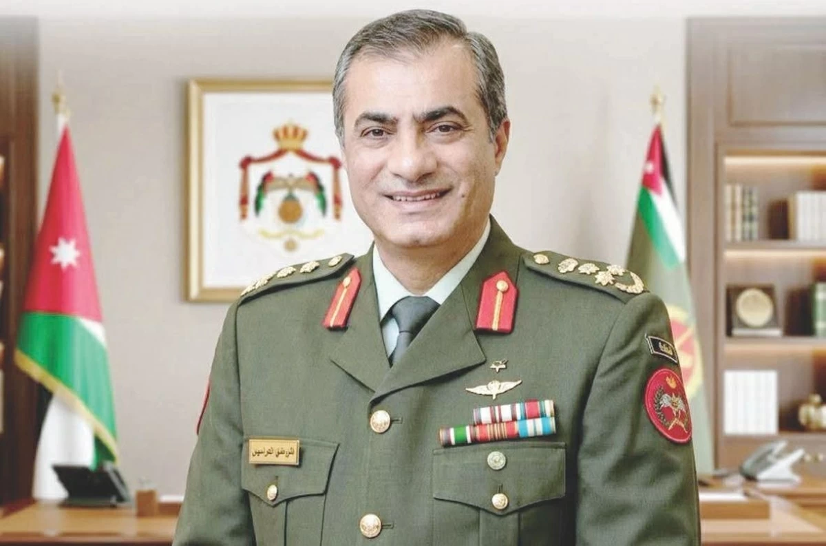 Chairman of the Joint Chiefs of Staff Maj. Gen. Majdi Al Harasis