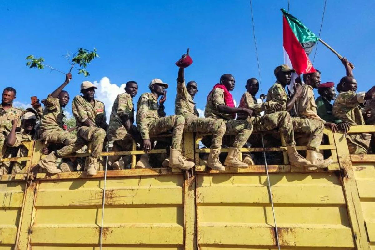 Drone strike near courthouse in central Sudan kills 12