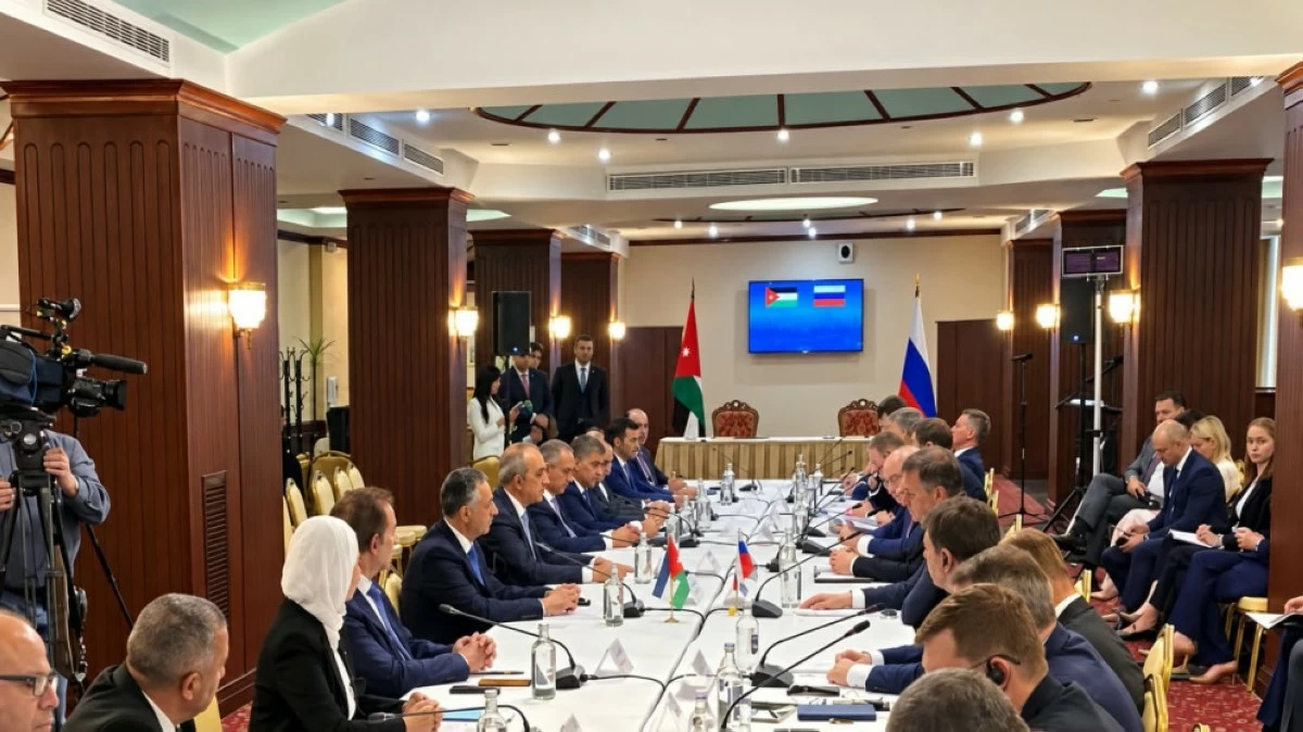 Jordan, Russia conclude seventh commission, agree to boost trade, investment
