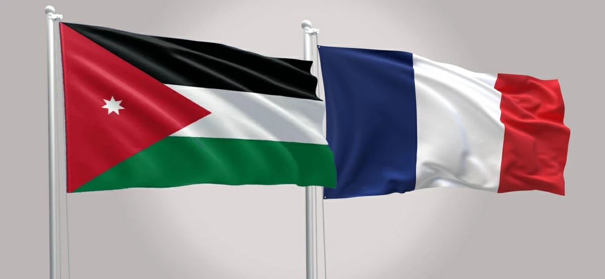 Jordan, France issue joint statement following conclusion of talks between King, France president