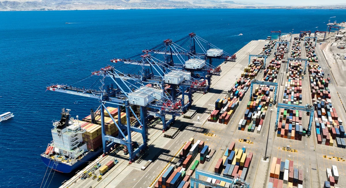 Cargo handling at Aqaba ports rises over 80% — ACPOM