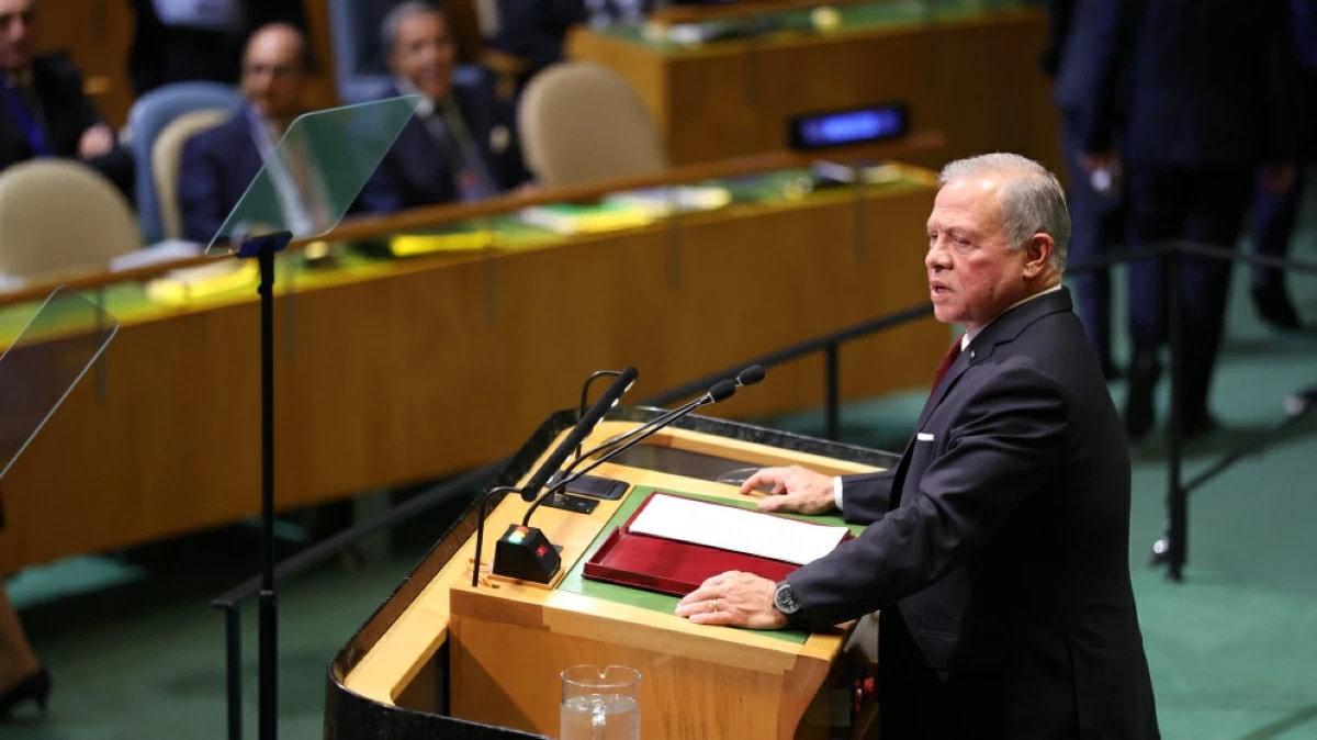 King’s UN address puts Israel, international community on notice over Gaza, West Bank