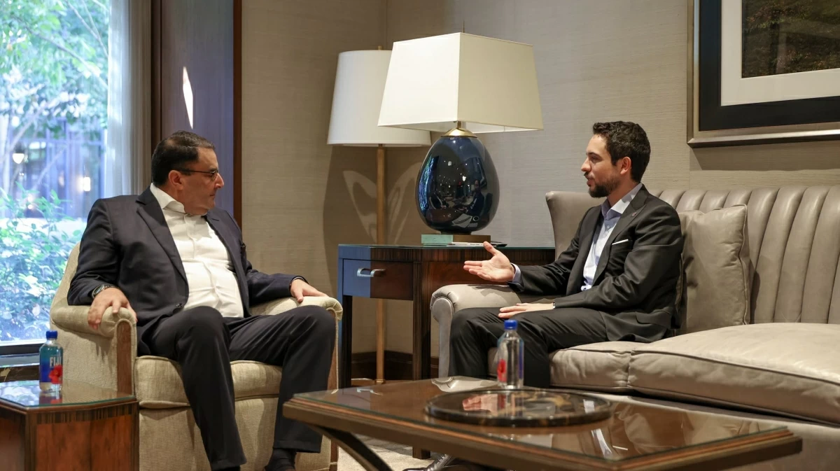 Crown Prince meets with leaders of tech companies in New York