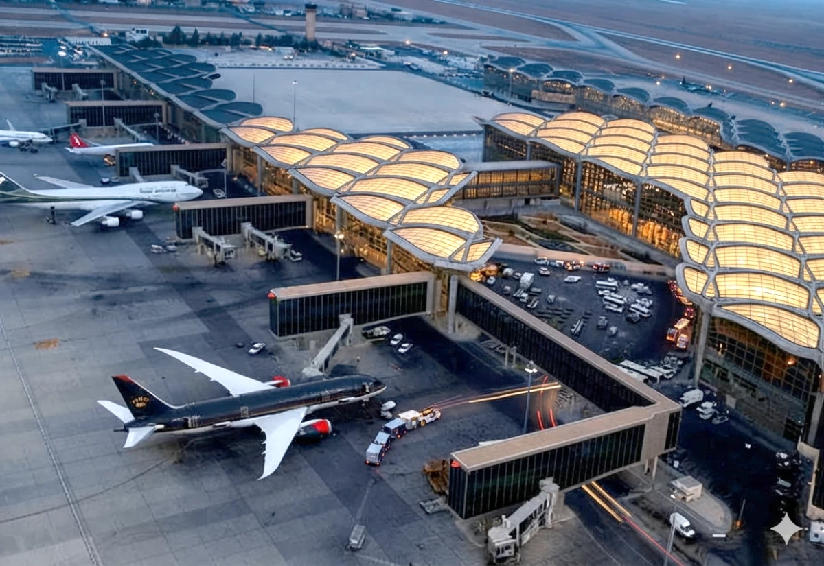 CARC says Jordanian airspace safe with more than 32 airlines operating scheduled flights