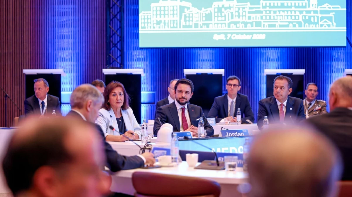 Deputising for King, Crown Prince attends MED9 Summit in Croatia
