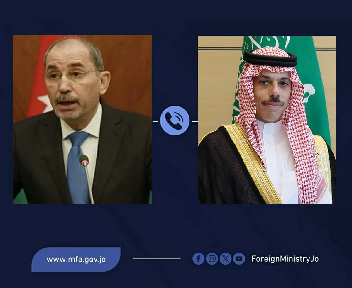 Safadi reiterates Jordan’s support for Saudi Arabia