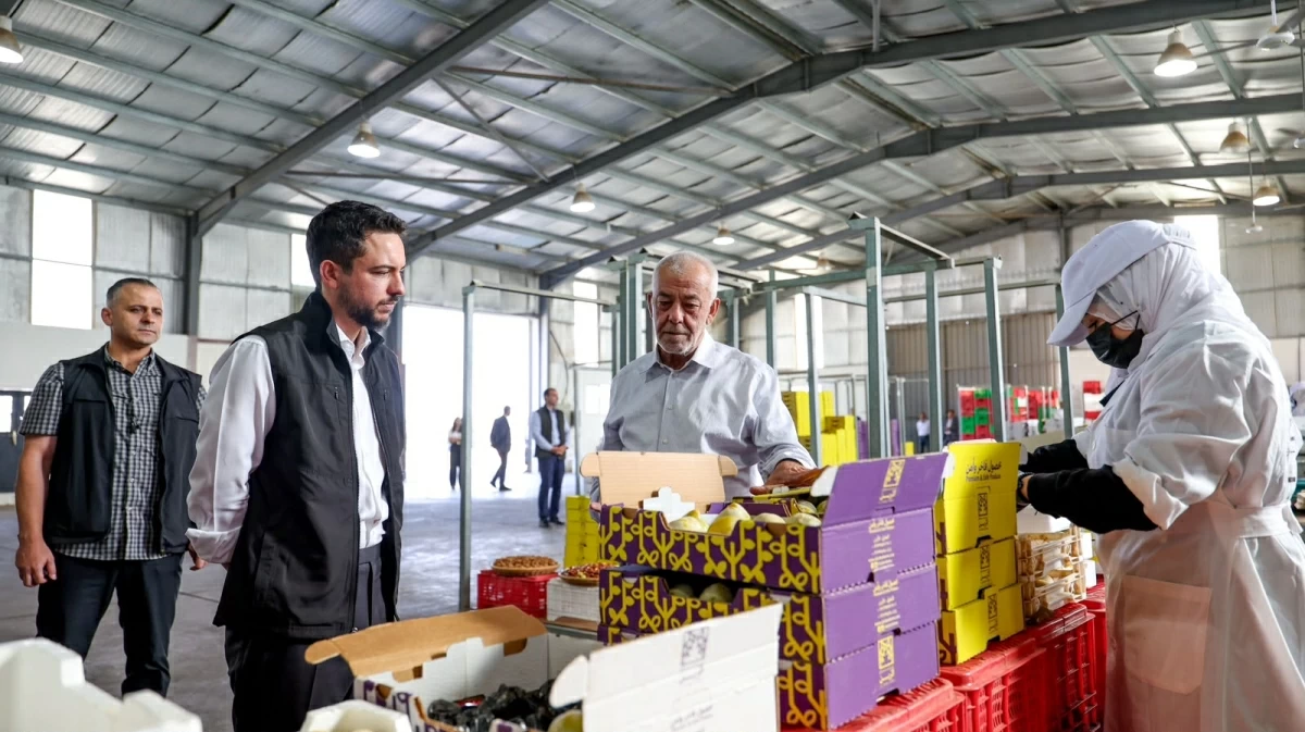 Crown Prince visits model farm in Mafraq, reviews use of modern agricultural technologies