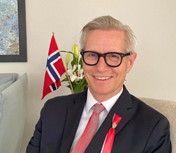 Norwegian ambassador lauds strong ties with ‘important partner’ Jordan ...