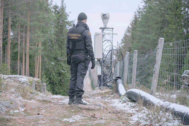 Finland Starts Construction Of Russian Border Fence Jordan Times   Finland 