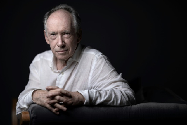 Ian McEwan on sensitivity readers, Succession, and his next novel