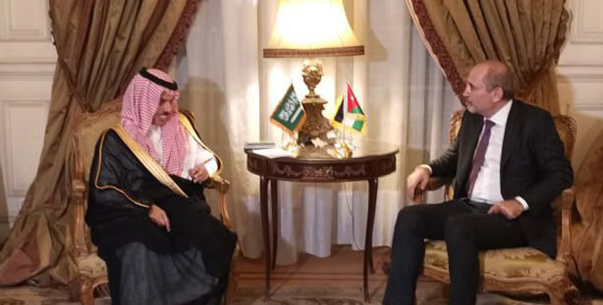 Safadi, Saudi Foreign Minister Highlight Commitment To Resolving Crisis ...