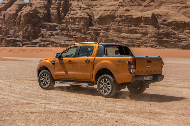 Ford Ranger Wildtrak: Rugged charisma and sophistication