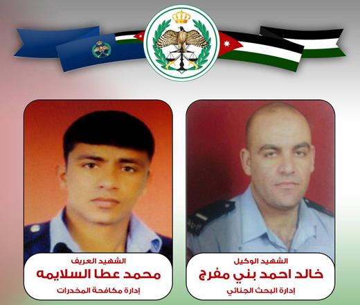 Two Officers Killed In Shooting Incidents In Amman, Maan | Jordan Times