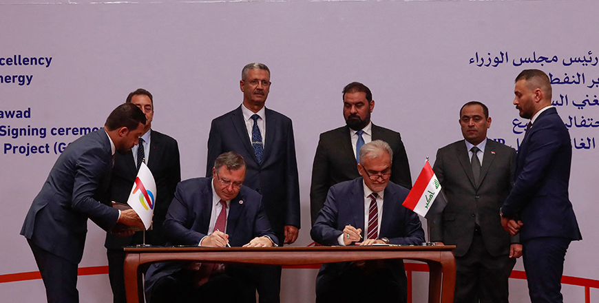 Iraq, TotalEnergies Sign Agreement For Delayed $10 Billion Deal ...