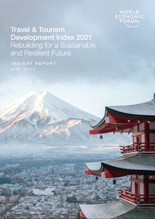 travel and tourism development index 2021