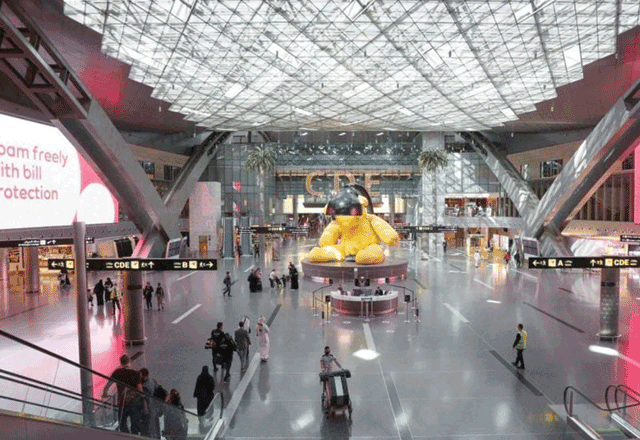 Hamad International Airport doubled its Passengers in 2022, Hamad  International Airport (Doha)