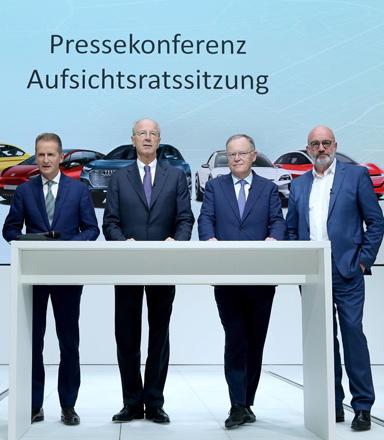Volkswagen To Invest 60b Euros By 24 In Cars Of The Future Jordan Times