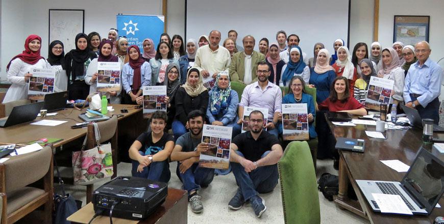 Edit a thon seeks to update online information on Jordanian