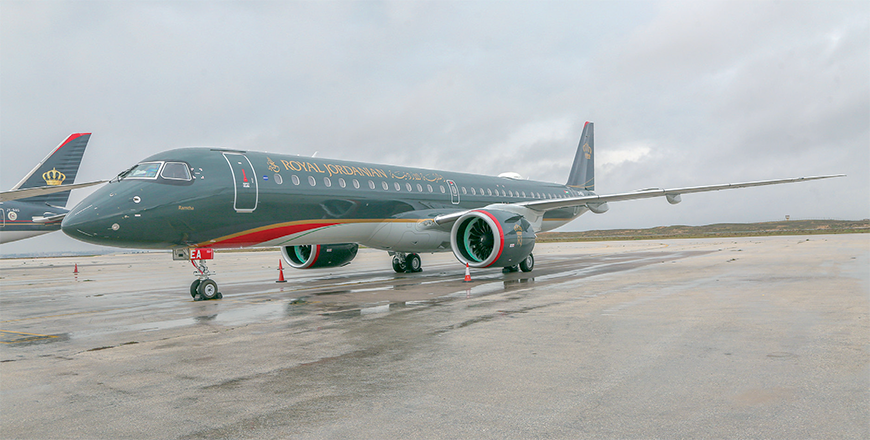 Royal jordanian clearance safety rating