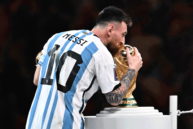 Lionel Messi scores twice, Argentina beat France in 2022 World Cup