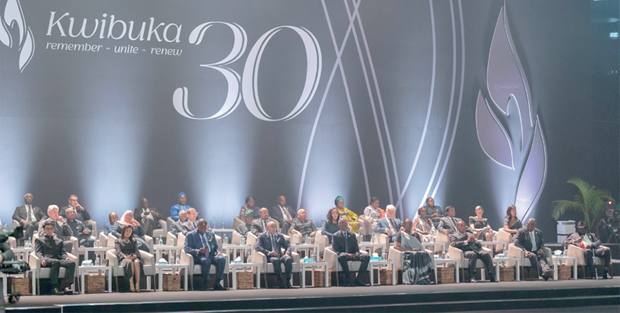 World Leaders Gather In Rwanda To Mark The 30th Anniversary Of Genocide ...