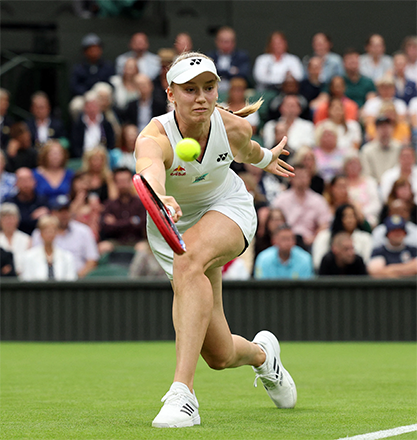 Wimbledon 2023: Rybakina Returns to Centre Court