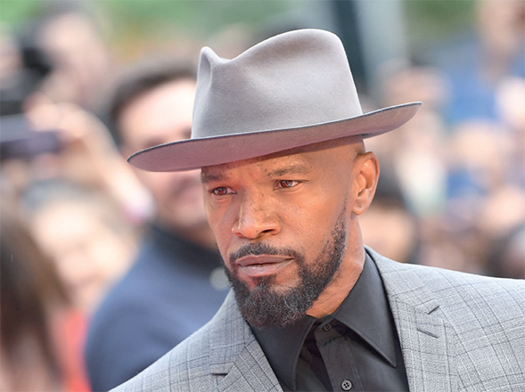 Jamie Foxx Makes First Public Outing Since Medical Scare | Jordan Times