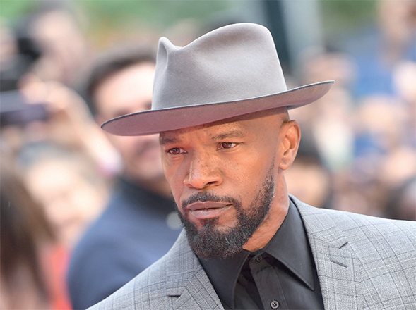 Jamie Foxx Is So Irresistible He Even Makes 'The Burial' Great