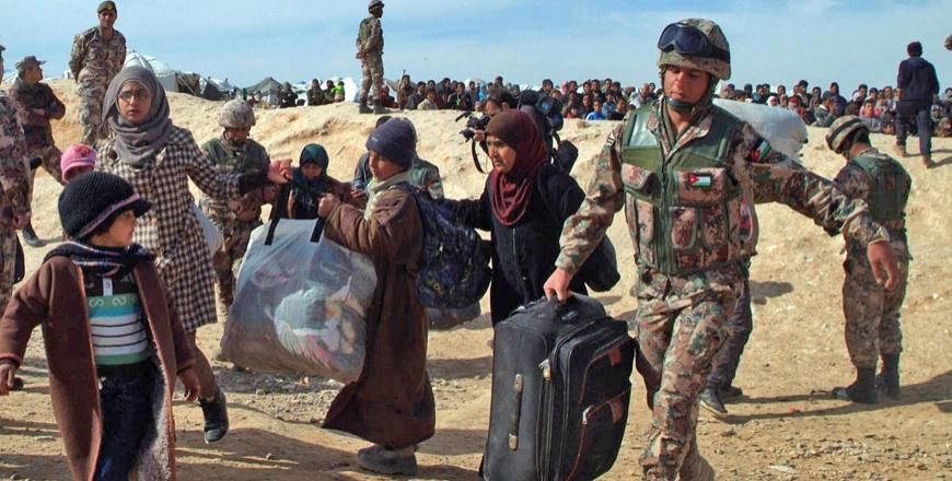 215 Syrian Refugees Cross Border In Three Days Jordan Times   1Syrian Refugees 