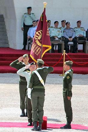 flag of the Arab Revolt and that of present day Jordan