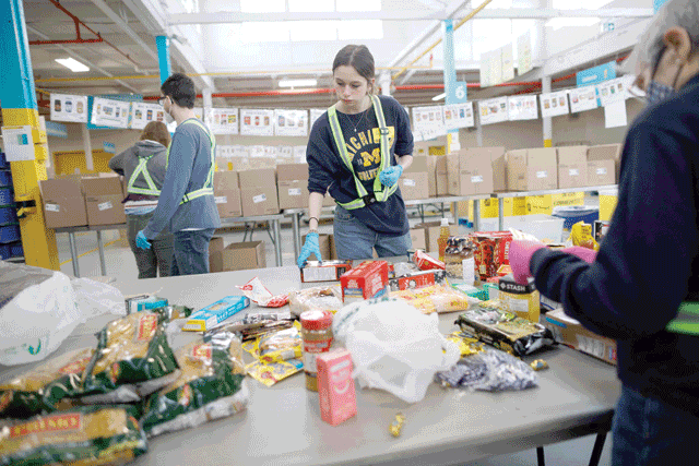 Canadians Flock To Food Banks As Grocery Prices Soar Jordan Times   2 Canada 