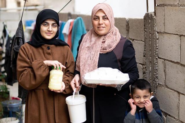 Empowering Syrian Women Refugees