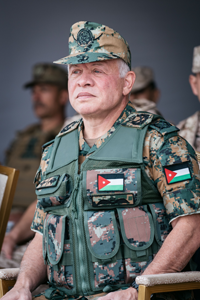 King Attends Joint Tactical Exercise | Jordan Times