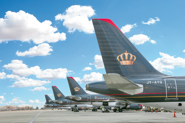 Royal jordanian clearance safety rating