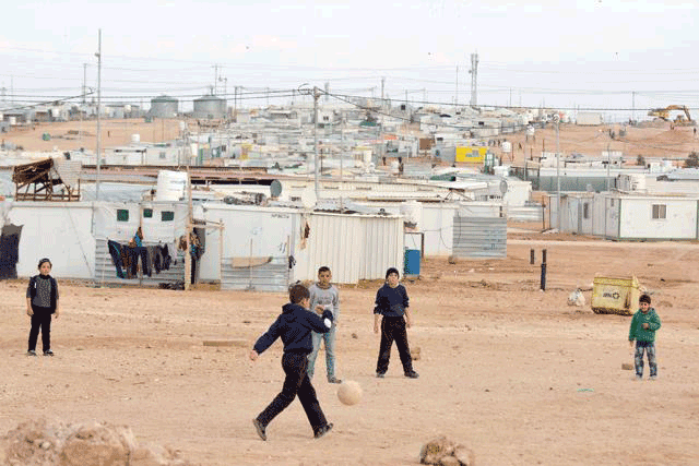 9,277 Syrian refugees Jordan in 2022, UNHCR | Jordan Times