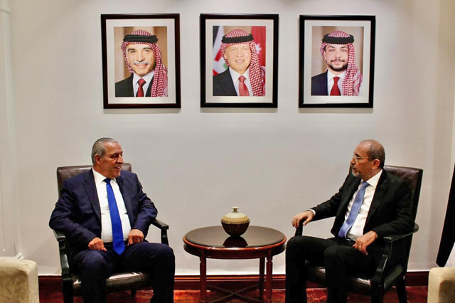 FM, PLO Secretary-General Discuss Deterioration In Occupied Palestinian ...