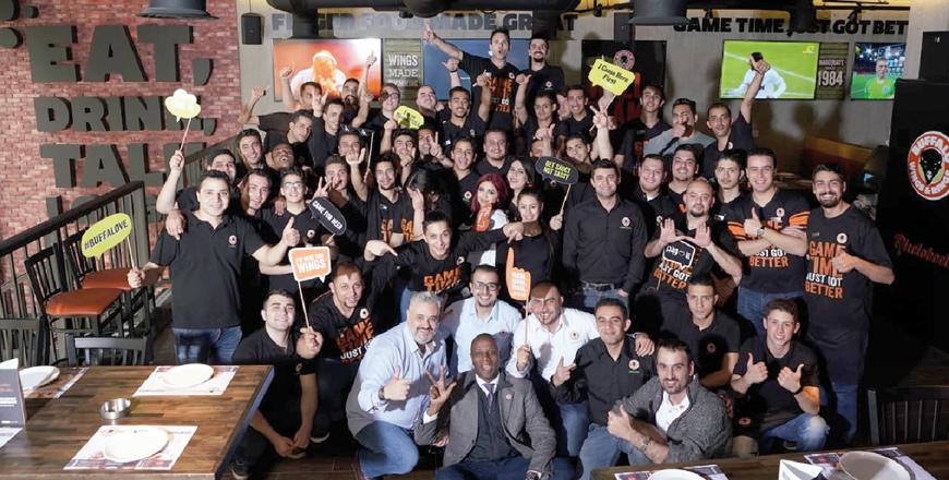 Kolonisten zelfmoord Faial Buffalo Wings & Rings opens its sixth restaurant in Jordan | Jordan Times