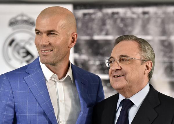 Carlo Ancelotti's Real Madrid outperforming Zinedine Zidane's offensively -  Football España