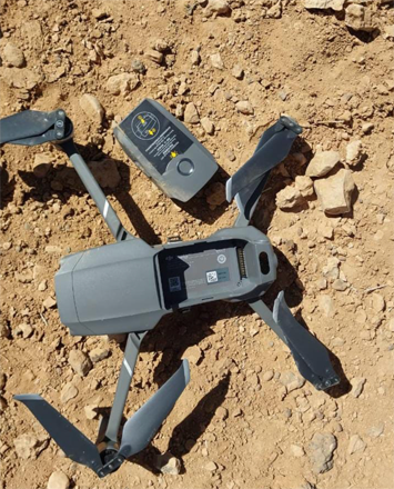 Eastern Military Zone Shoots Down Drone At Jordanian-Syrian Border ...