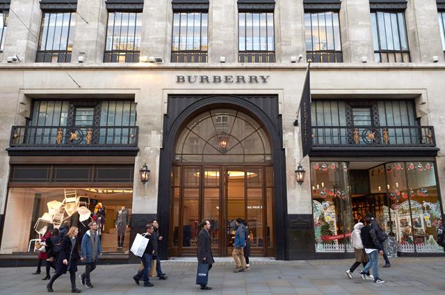 burberry sale return policy