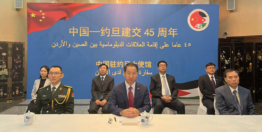 Chinese Embassy Lauds ‘flexible, Strong’ Ties With Jordan During ...